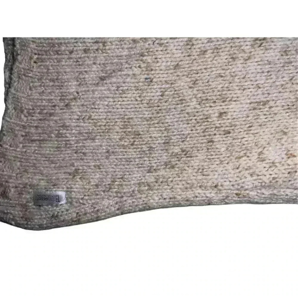 Fisherman out of Ireland brown Comfy V-neck Long Sleeve Preppy Light Academia - Picture 7 of 8